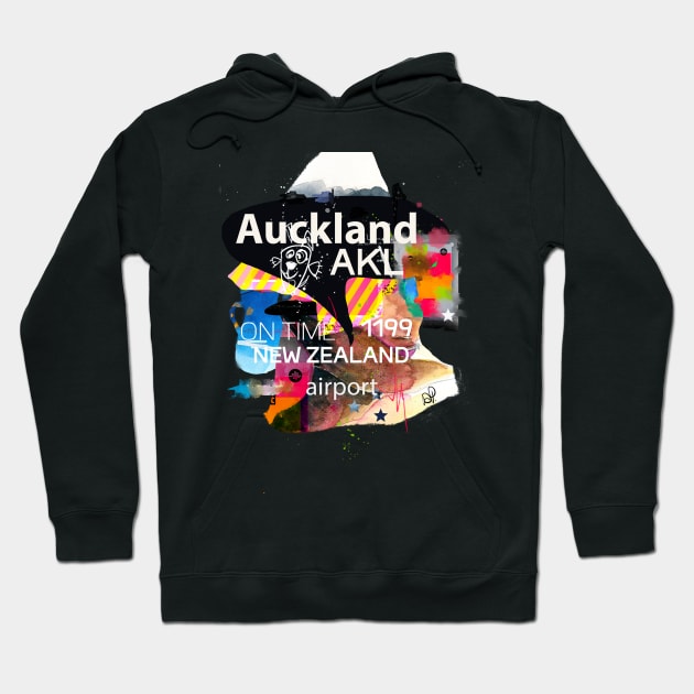 Auckland AKL Hoodie by Woohoo